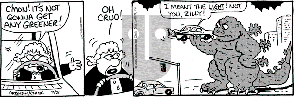 Lola on Saturday July 21, 2007 Comic Strip