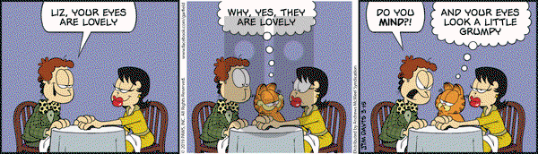 Garfield on Friday March 15, 2019 Comic Strip
