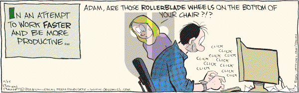 Adam@Home - Monday February 25, 2008 Comic Strip