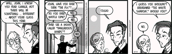 The Boondocks on Monday March 17, 2014 Comic Strip