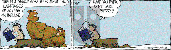 The Grizzwells on Monday February 12, 2018 Comic Strip