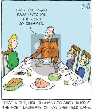 Brevity on Thursday August 18, 2005 Comic Strip