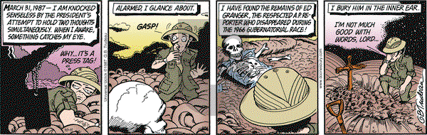 Doonesbury on Tuesday October 11, 2016 Comic Strip