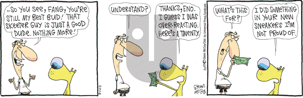 The Duplex on Saturday August 1, 2009 Comic Strip