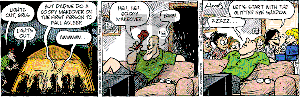 Cleats on Friday May 31, 2002 Comic Strip