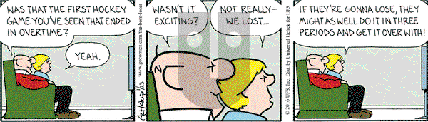 The Born Loser on Saturday January 23, 2016 Comic Strip