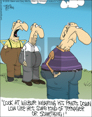 The Flying McCoys on Tuesday May 14, 2013 Comic Strip