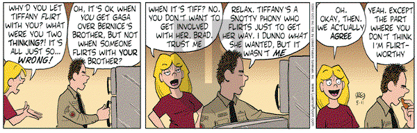 Luann on Friday May 11, 2007 Comic Strip