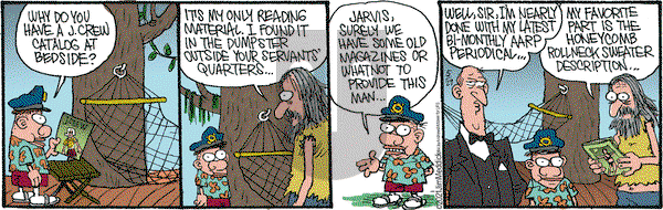 Monty on Saturday May 29, 2021 Comic Strip