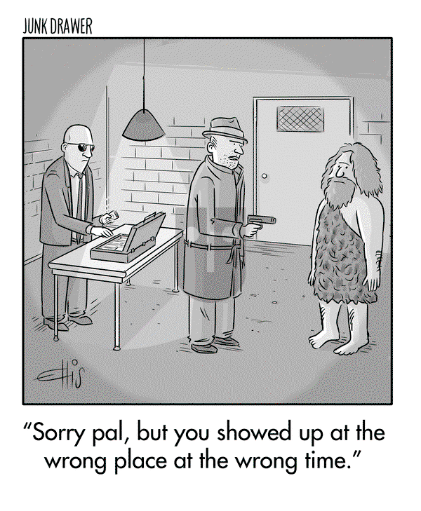 Junk Drawer - Friday September 18, 2020 Comic Strip