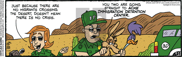 La Cucaracha on Wednesday January 30, 2019 Comic Strip