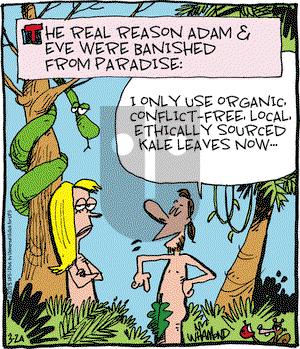 Reality Check on Tuesday March 24, 2015 Comic Strip