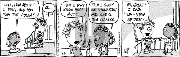 Heart of the City on Thursday March 31, 2016 Comic Strip