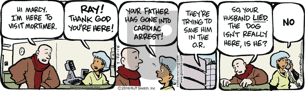 JumpStart on Saturday February 20, 2016 Comic Strip