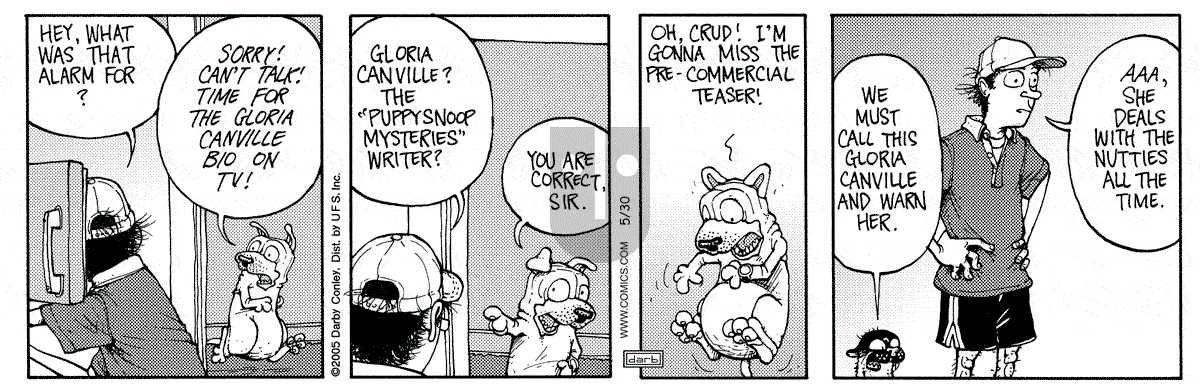 Get Fuzzy - Monday May 30, 2005 Comic Strip