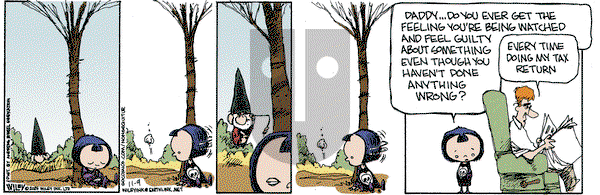Non Sequitur - Saturday November 9, 2024 Comic Strip