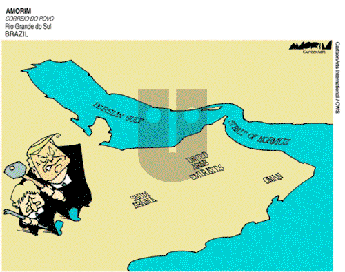 ViewsLatinAmerica on Thursday August 1, 2019 Comic Strip