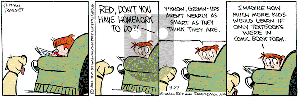 Red and Rover on Friday September 27, 2002 Comic Strip