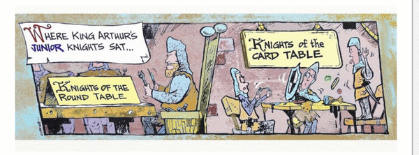 Warped - Friday November 25, 2022 Comic Strip