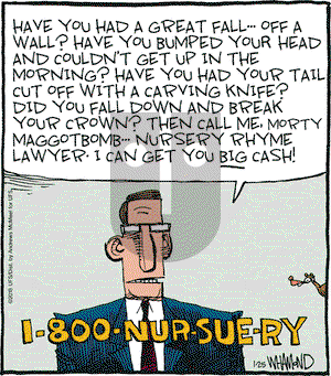 Reality Check on Thursday January 25, 2018 Comic Strip
