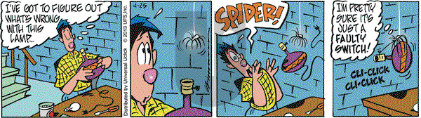 Rose is Rose on Thursday April 25, 2013 Comic Strip