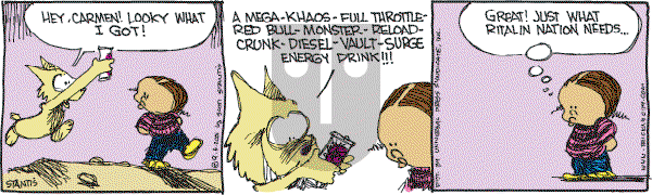 Prickly City on Wednesday September 6, 2006 Comic Strip