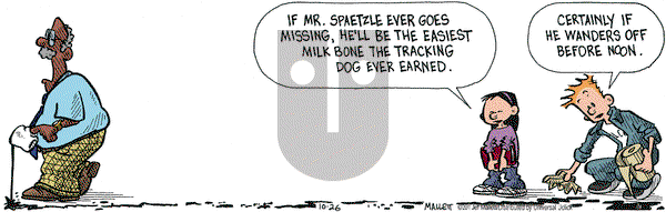 Frazz on Wednesday October 26, 2011 Comic Strip