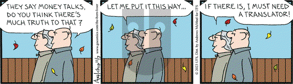 The Born Loser on Tuesday November 7, 2023 Comic Strip