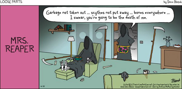 Loose Parts on Sunday June 15, 2025 Comic Strip