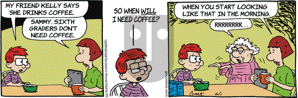 Lola on Saturday June 1, 2013 Comic Strip