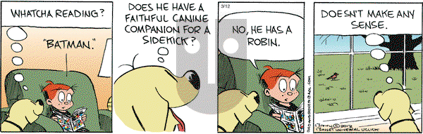 Red and Rover on Thursday March 12, 2015 Comic Strip