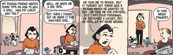 Pooch Cafe on Saturday May 2, 2009 Comic Strip