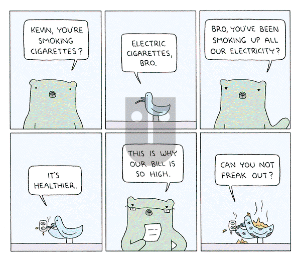Poorly Drawn Lines - Wednesday February 11, 2015 Comic Strip