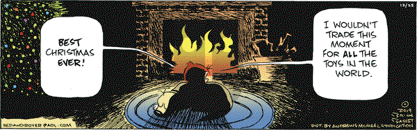Red and Rover on Wednesday December 25, 2019 Comic Strip