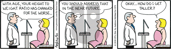 The Born Loser on Saturday February 24, 2018 Comic Strip
