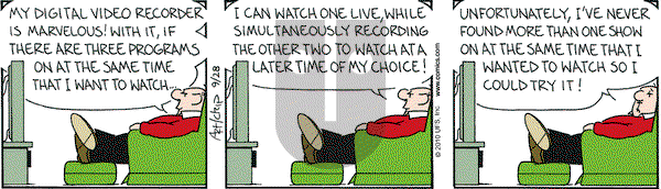 The Born Loser on Tuesday September 28, 2010 Comic Strip
