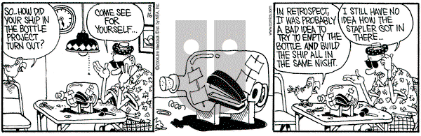 Monty - Monday August 16, 2004 Comic Strip