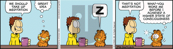 Garfield on Monday August 24, 2015 Comic Strip
