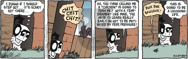 Pooch Cafe on Tuesday August 3, 2010 Comic Strip