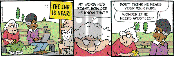 Lola on Thursday May 3, 2018 Comic Strip