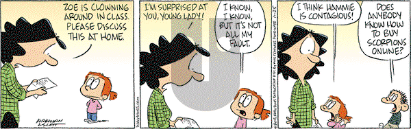 Baby Blues on Monday November 25, 2013 Comic Strip