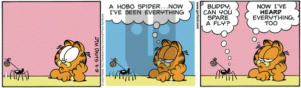 Garfield on Thursday March 9, 2000 Comic Strip