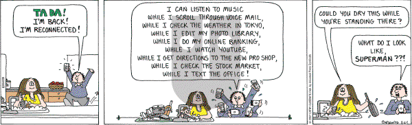 Cathy Classics - Friday August 24, 2007 Comic Strip