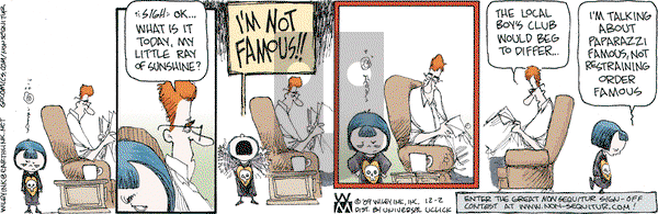 Non Sequitur - Wednesday December 2, 2009 Comic Strip