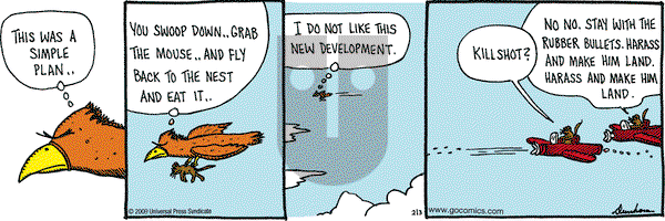 Overboard on Tuesday February 3, 2009 Comic Strip