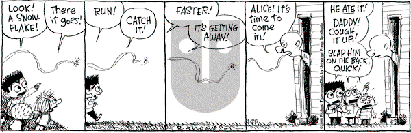 Cul de Sac on Saturday January 26, 2008 Comic Strip
