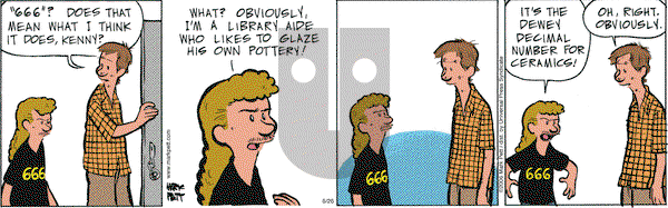 Lucky Cow on Monday June 26, 2006 Comic Strip