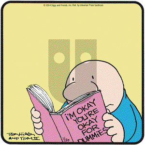 Ziggy on Tuesday January 20, 2004 Comic Strip