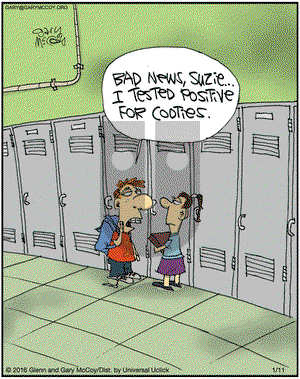 The Flying McCoys on Monday January 11, 2016 Comic Strip