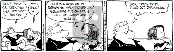 The Buckets on Friday September 29, 2006 Comic Strip